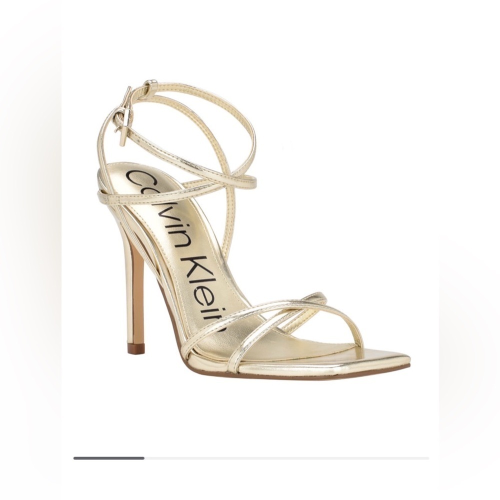 CALVIN KLEIN
Tegin Sandal In Gold